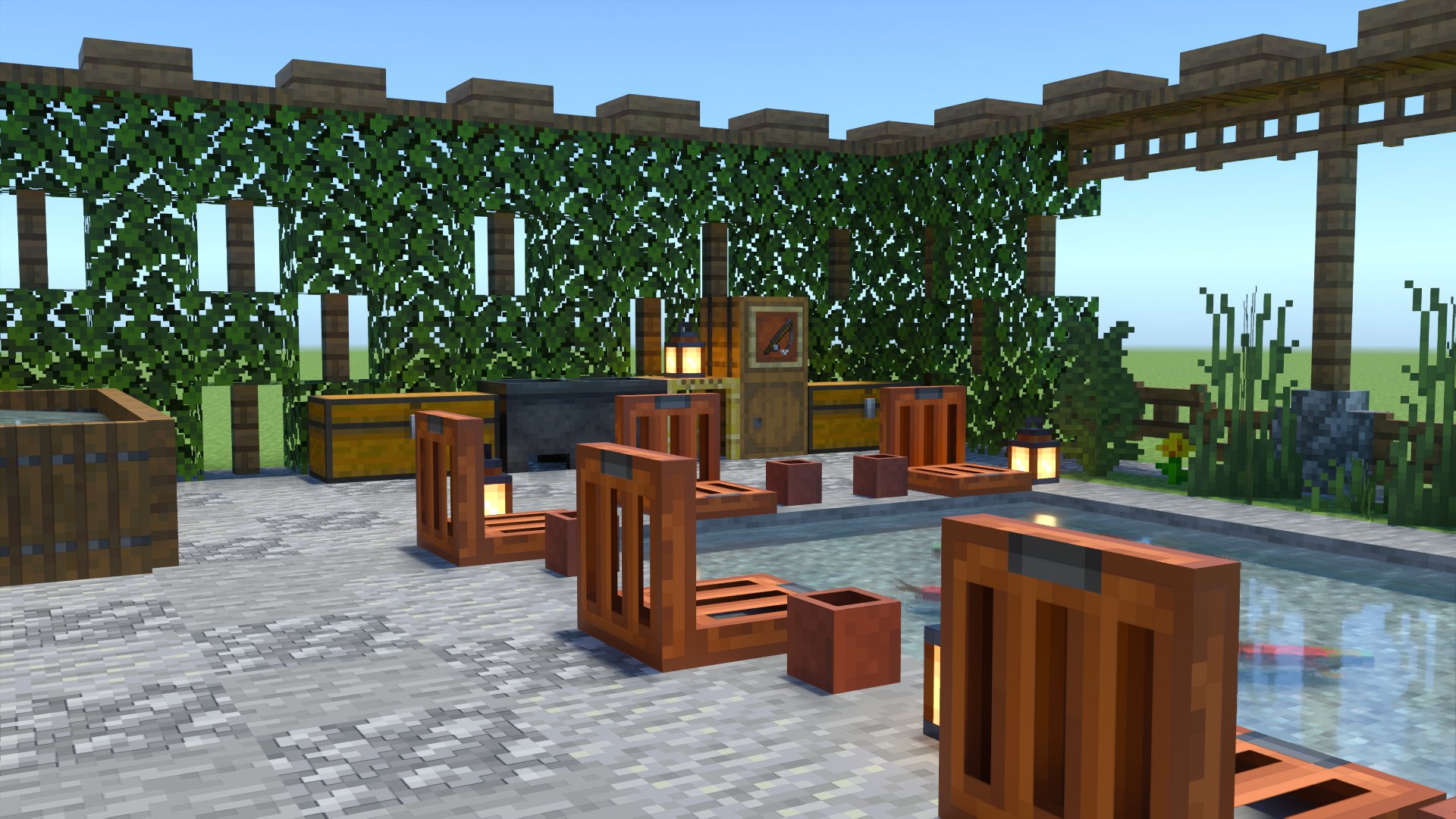 Twitter 上的 宝条みちる Minecraft Rt Kogumapro 今日は釣り堀を作ってみました マイクラ Minecraft建築コミュ マインクラフト Minecraft バニラ建築学部 T Co Vql7hik2lg Twitter