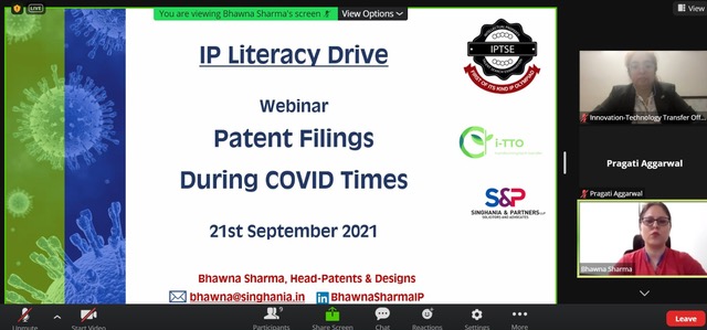 Innovat56142413's tweet photo. #CollaborationAlert
We are glad to share that IPTSE Academy and Innovation-Technology Transfer Office have collaborated on September 21, 2021 during the MoU Signing Ceremony followed by a webinar on "Patent Filing During Covid Times" 
Many thanks to all the participants. https://t.co/cqmT9gb1J5