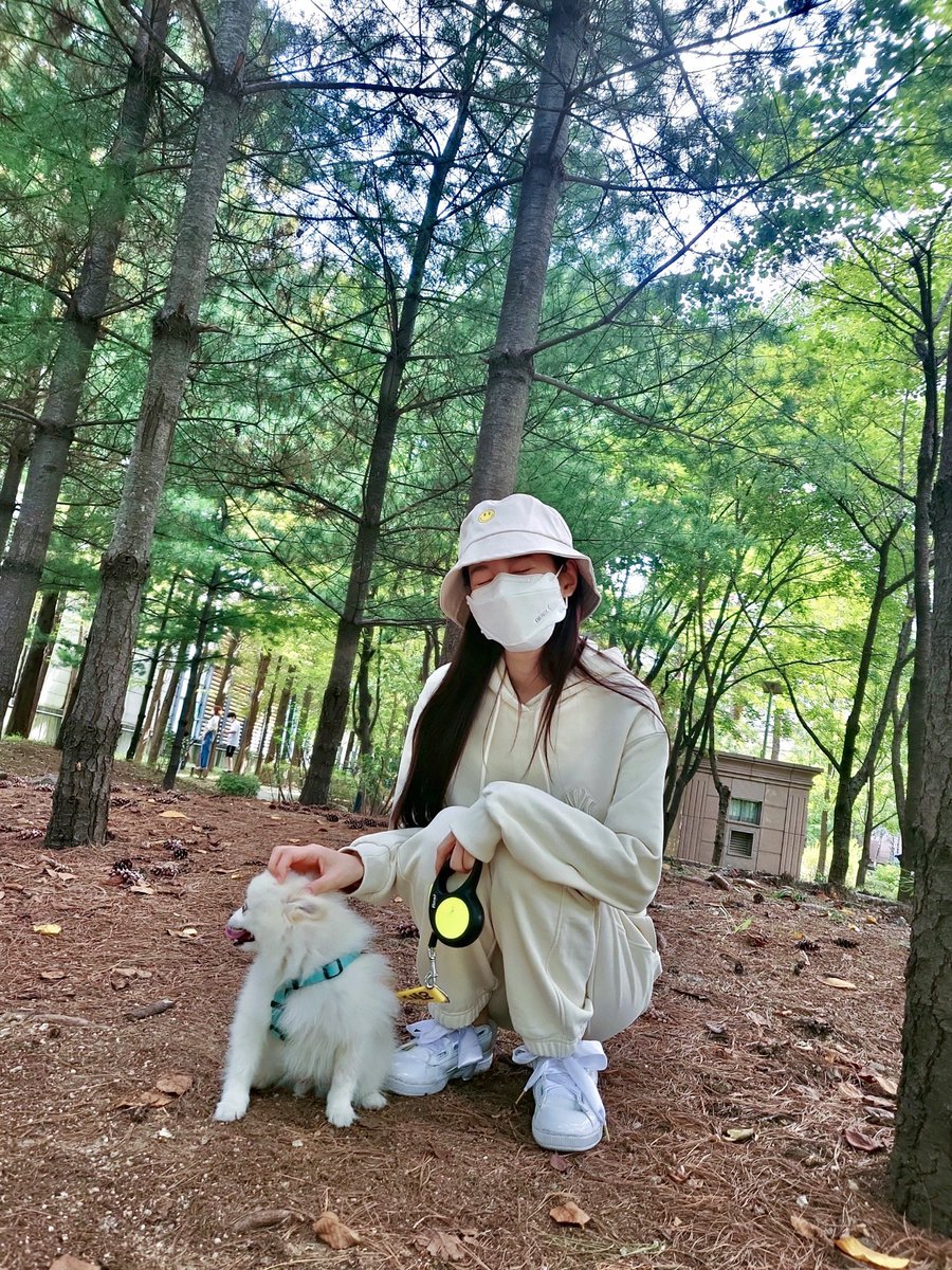 Jinseyeon's tweet image. 🐶🌱