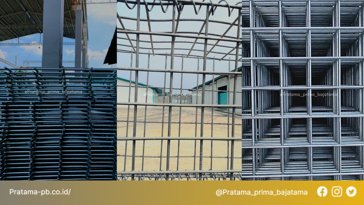 PBajatama's tweet image. Ingin mempercepat dan mempermudah pengerjaan konstruksi ? Wire mesh atau custom mesh memang pilihan yang sangat tepat untuk membuat plat bangunan menjadi awet dan tahan lama. Lets check stock special mesh Pratama to our marketing
#specialmesh
#wiremeshfactory
#arsenal