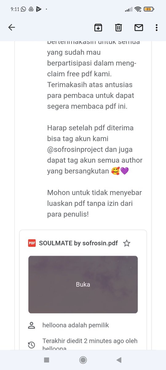 chokotobeli's tweet photo. @sofrosinproject tadi pagi udh nyampe wahhh mksh bnyk yaa buat semua authornyaq🥰🥰🙏 https://t.co/kJcQ6rC4xv