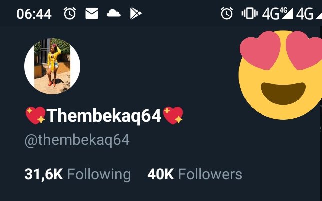 thembekaq64's tweet photo. Good morning goooood morning
People.....😊
Owh mAh oh my god
Owh mAh oh my god 💃💃💃💃

I hope you all well💕
I'm in good mood today
40k🎉🎉sphakathi inside ❣️
Thank you so much guys😊

Have blessed day ahead
Love you 😘

#Thembekaq64drive ❣️ https://t.co/leZkaiJm7Z