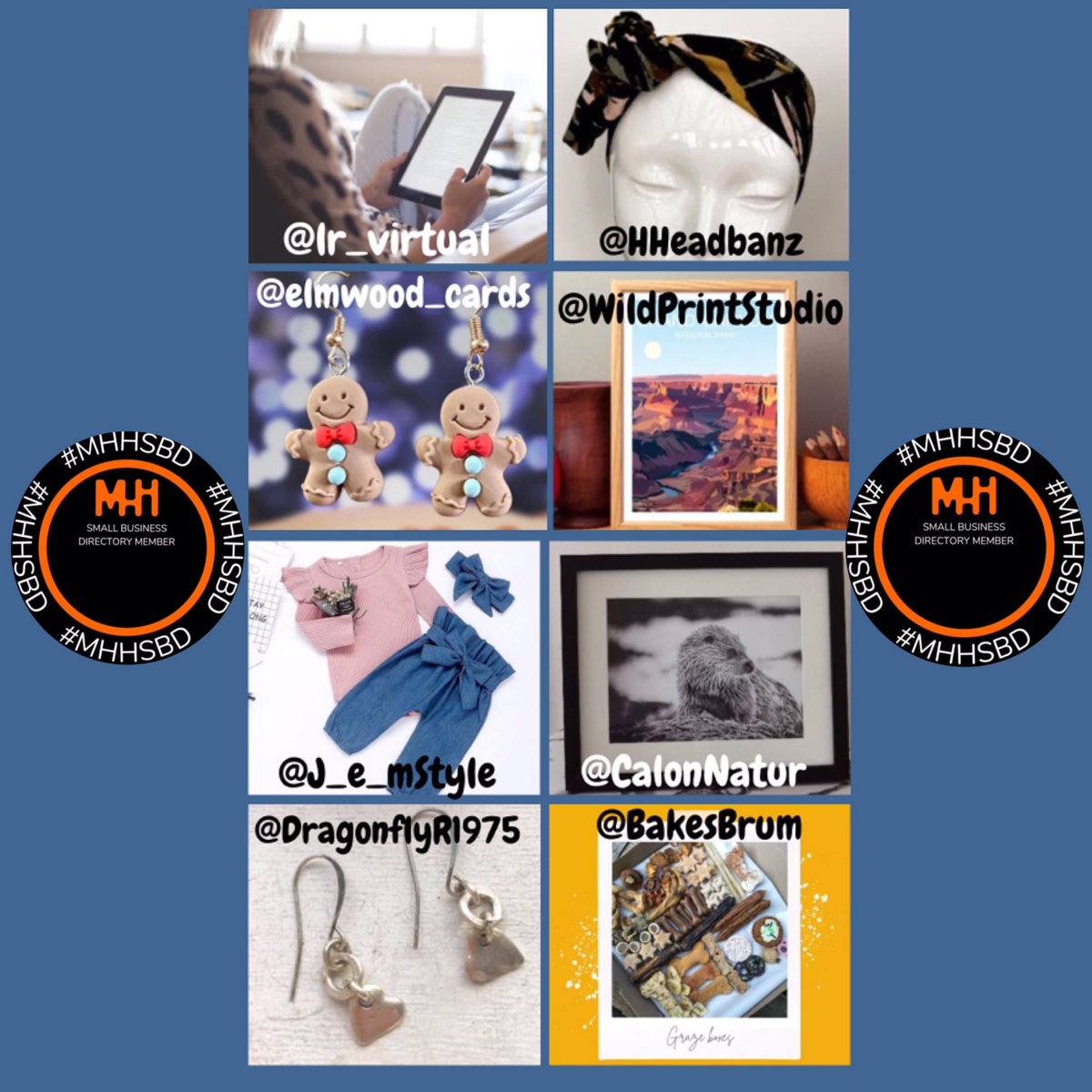 MHHSBD's tweet photo. Why not check out these amazing small businesses who are all part of the fantastic #MHHSBD community. 
Click here to find out more!
https://t.co/ck7883Tm14 https://t.co/YAZK4CflGt
