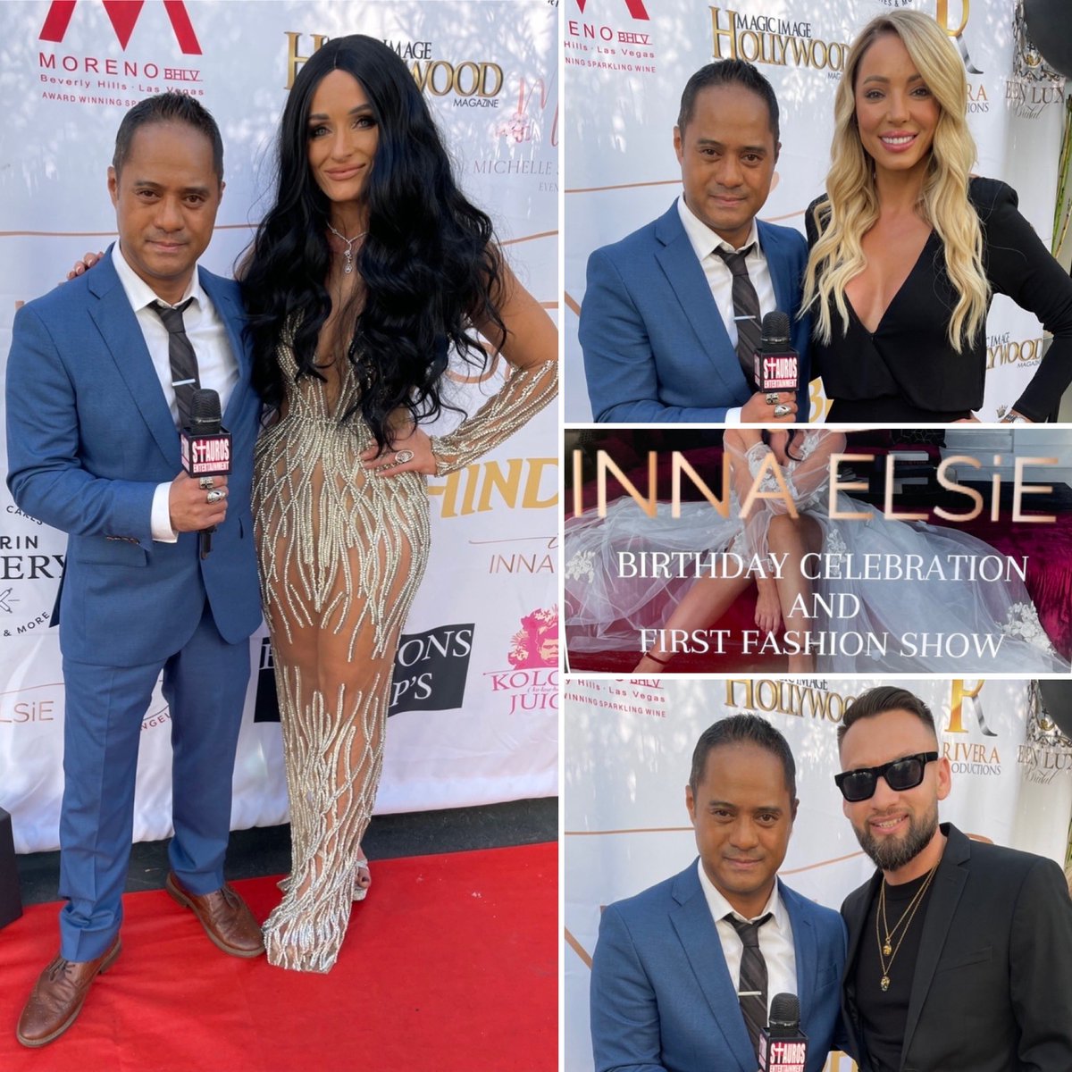TyroneTann's tweet photo. We had a #BlessedFashionably Fun Time this weekend, covering (Fashion Designer) #InnaElsie’s Birthday Celebration & Fashion Show held in #BelAir, Ca! #4MoreInfo on her Fashion Line & More, visit https://t.co/sul0WSjvFH! #4More Event Pics ClickLink; https://t.co/SwQgVOyQ6Y https://t.co/Yeo84bL0Om