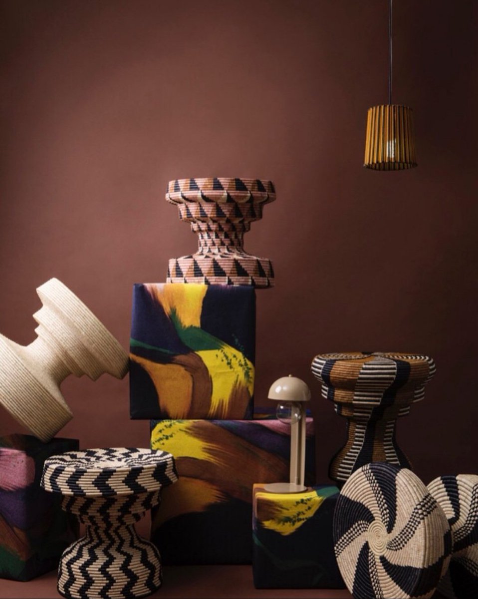 MashTDesign's tweet photo. Starting our week with these gorgeous Bright side tables. Carefully crafted by the talented team Bambizulu and shot by @SarahdePina
Available for purchase online.
#sidetables #weavingcraft #artisanmade #homedecorideas #southafricandesign #collaborate #mashtdesignstudio https://t.co/lwgEOKgyFz