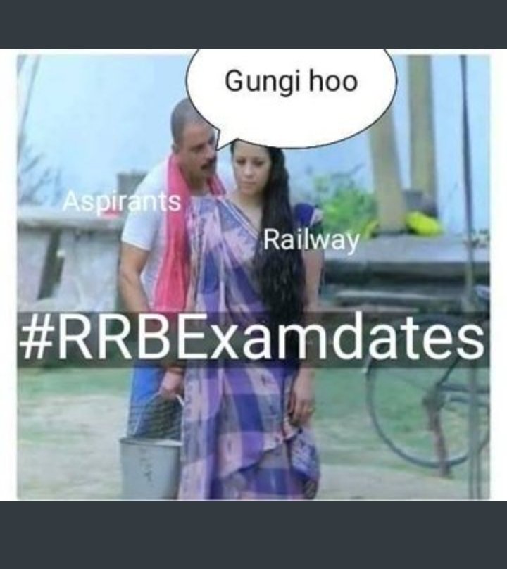 ManishY06075354's tweet photo. #railway_groupd_examdate
The first requirement of unemployed youth is job. So the government should get the Railway Group D exam done as soon as possible. 

#railway_groupd_examdate #railway_groupd_examdate
@AshwiniVaishnaw
@PMOIndia
 @PiyushGoyal
#railway_groupd_examdate https://t.co/diCqXRNpis