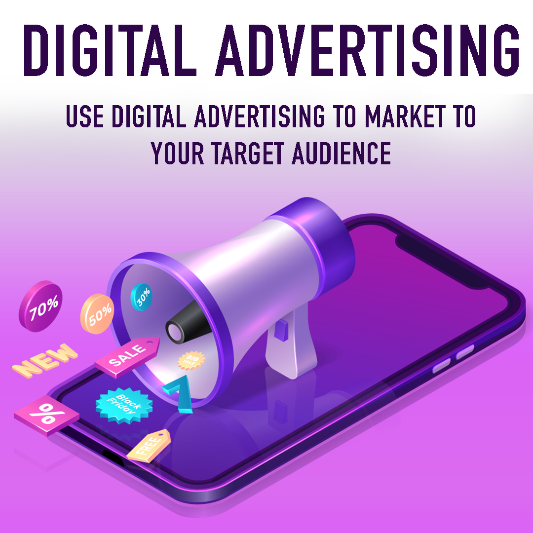 DMatMSU's tweet photo. Tip #3: You can use digital advertising to target customers in your local area, in a specific age range, in a niche market, and more. #BeatTheTrend #DMTips #2021SG1A #FA2021APM https://t.co/m4pdBHYAjS