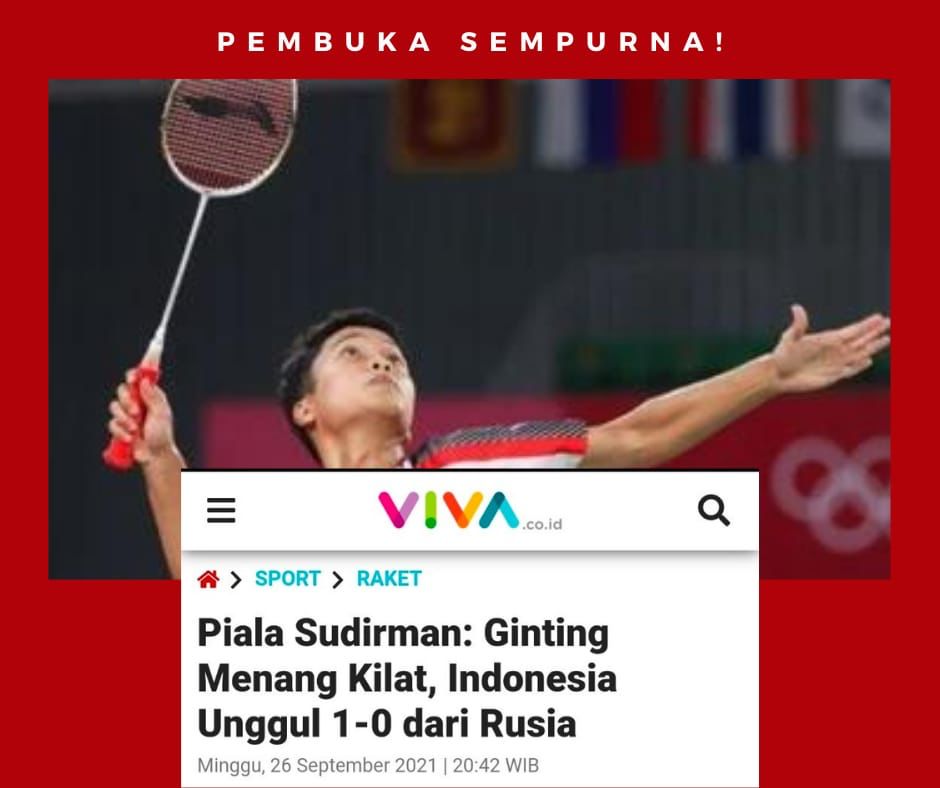 Piala Sudirman Atau Sudirman Cup Termasuk Event Bergengsi Dalam Olahraga Bulu Tangkis Kejuaraan El Mubarak