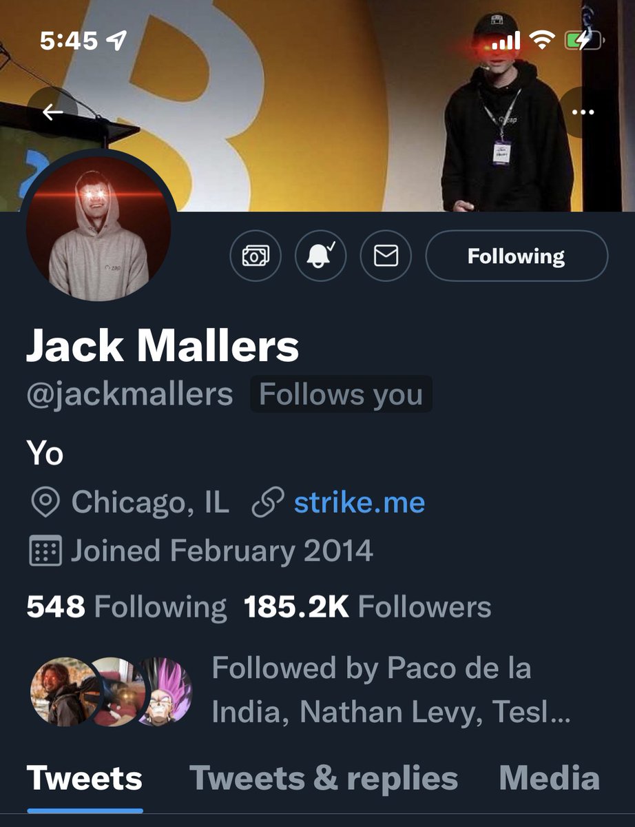 LordFusitua's tweet photo. @jackmallers and no idea I was one of the 548. Legend ✊🏽💯🇹🇴 #Bitcoin  #IsForEveryone https://t.co/SPWQr5rvqG
