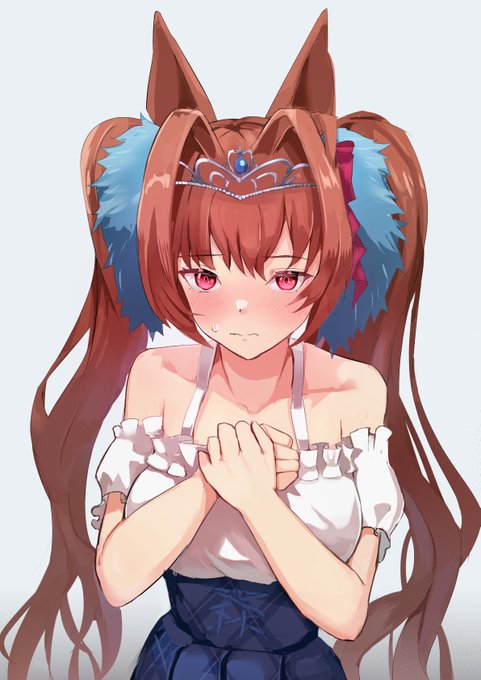 #ウマ娘 
嫉妬ダスカ

誰かと比べるまでもなくただ自分だけを見てほしい 