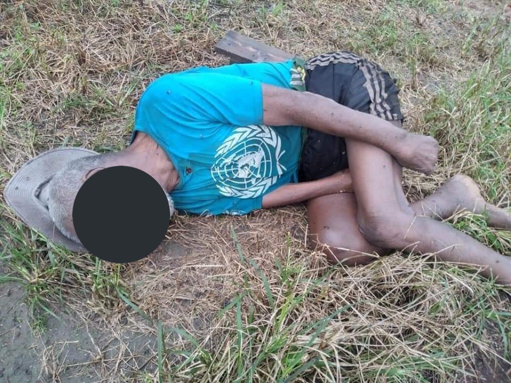 Haruonchill's tweet photo. @UNinMyanmar @antonioguterres 
Look at the T-shirt he’s wearing. Don’t you feel ashamed? 
He’s killed after bullets fired by regime hit him while staying inside home. @UN is failing abjectly to protect lives of Myanmar ppl &amp; silencing our voices at #UNGA.
#WhatsHappeningInMyanmar https://t.co/6YPqGFLfL1