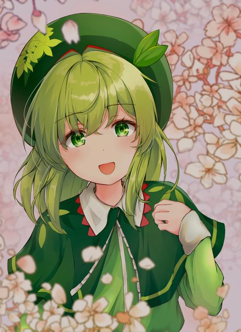 #過去作で自分が最高だと思う絵を1枚載せて5rtを目指せ
やっぱ葉ぁちゃんかなぁ…(*'ч`*) 