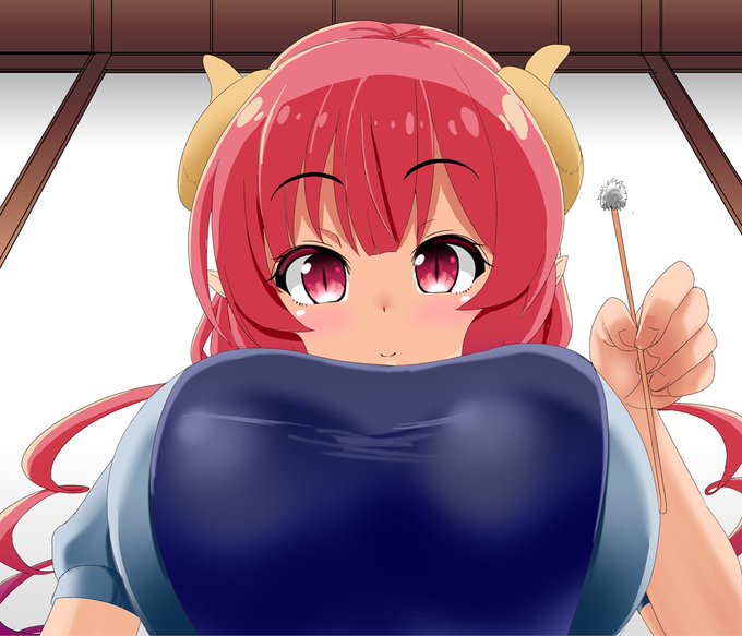 イルルに膝枕してもらうと視点が凄いと思う 下手したら顔が見えないはず 