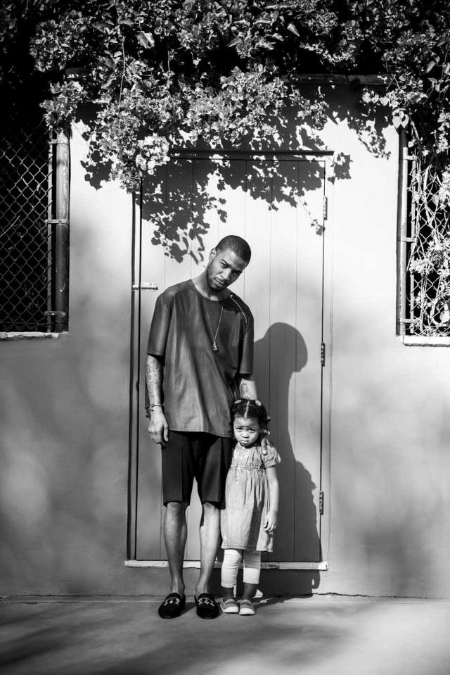 Kid Cudi And Daughter