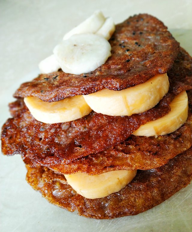 Try this healthy ragi &amp; chia seeds pancake recipe:
.
wickedspoonconfessions.com/2019/08/ragi-r…
#healthyrecipe