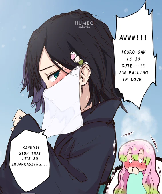 素敵‼️

#鬼滅の刃 #おばみつ 