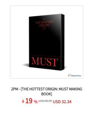 Ktown4u_main's tweet photo. 💜Collaboration X @WCH_2PM

📓2PM [THE HOTTEST ORIGIN: MUST MAKING BOOK]

🎁Pre-order benefit

https://t.co/s4xMIrq96C https://t.co/CTxESDUszN