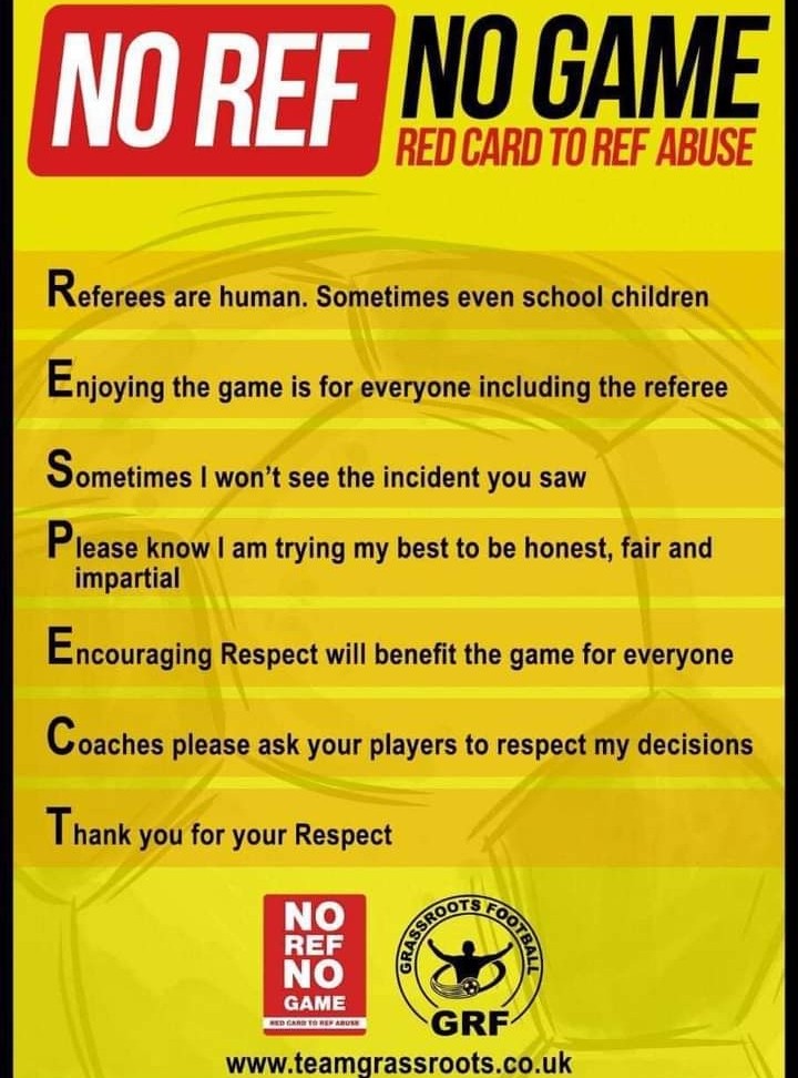 ⚽️✊🏻⚽️🤜🏻⚽️👍🏻⚽️👌🏻⚽️🤝🏻⚽️🤛🏻⚽️ @FootballGrf <a href="/ChelmsfordYFL/">Chelmsford Youth Football League</a> <a href="/EssexCountyFA/">Essex County FA</a> @RefNeeda