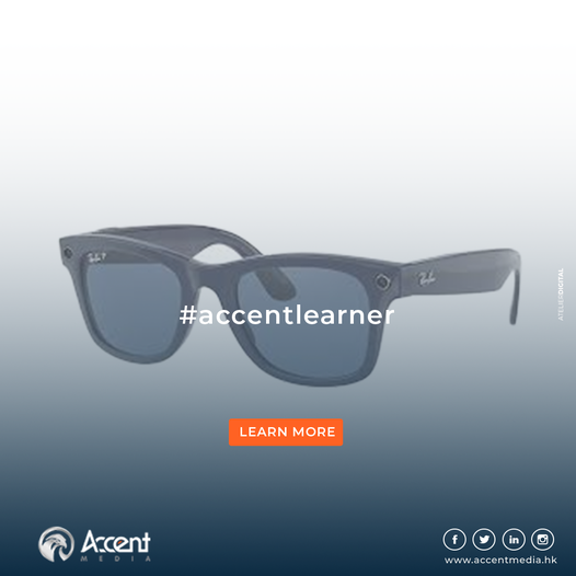 accentmedia2's tweet image. There's no screen, so calling them "AR" smart glasses is generous.

credit: bit.ly/3i0qfFz

#accentlearner #facebookAR #rayban #luxottica #RayBanStories