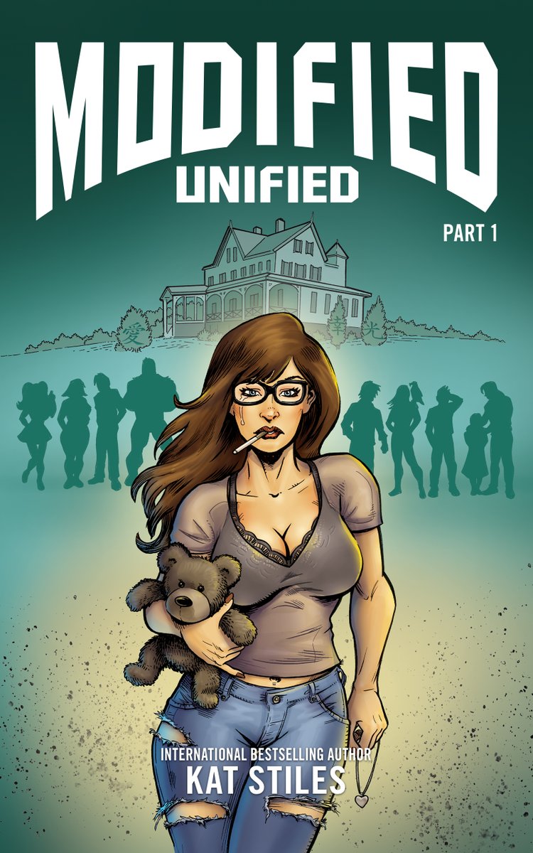 "I've read every book in this series so far and I have to say, it just keeps getting better!" Check out Modified: Unified Part 1 now, #FREE on #KindleUnlimited amzn.to/38jPgEt #IARTG #urbanfantasy