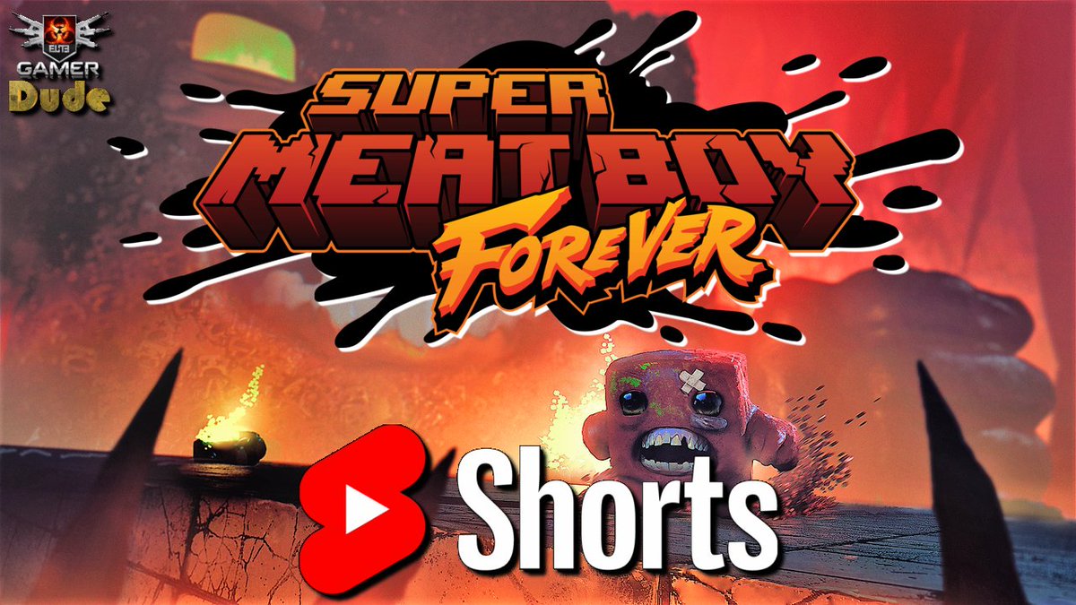 EliteGamerDude's tweet photo. Ссылка на ролик: https://t.co/Y6EfiWXftW
#SuperMeatBoy #Short #elitegamerdude #россия #беларусь #казахстан #украина #обзор #видео #twitter #лайк #репост https://t.co/N4Sj7SfBar