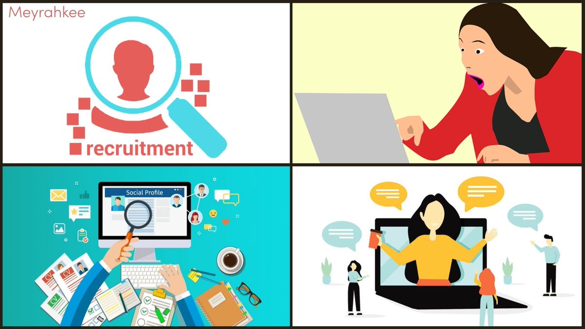 Meyrahkee1's tweet photo. Do you know that 92% of recruiters also use social media in their recruitment efforts? 

Read more: https://t.co/yXspDe9Ti5 https://t.co/gUPeCI7tzV