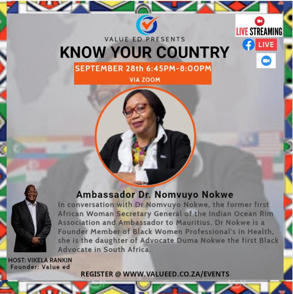 VikelaR's tweet photo. Join us for this free event, to learn more about this country as we end Heritage Month  https://t.co/FitVoeAELy https://t.co/8ieIBkroRg