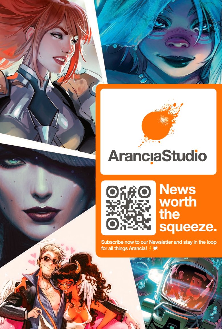 aranciastudio's tweet photo. #WeArancia #CommandersInCrisis #DeepBayond #SweetPaprika and more! https://t.co/z6Dr8EQ7kc