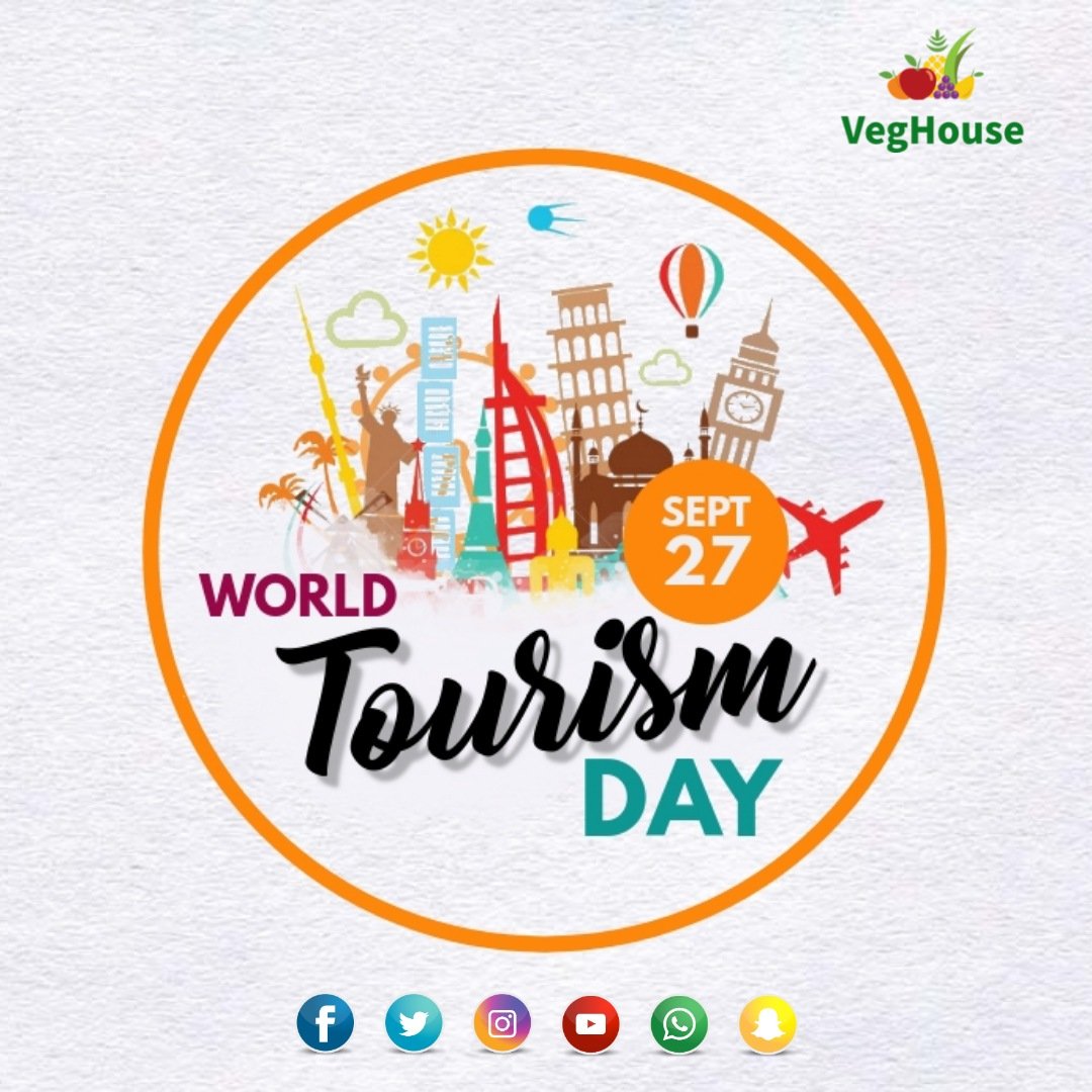 VegHouse2's tweet photo. We wish that you are blessed with more and more holidays to see many more new places &amp; create beautiful memories to cherish and leave footprints for others to follow.

27th https://t.co/eFlK57L9mT Tourism Day.

https://t.co/2XyS3dFKtH

#happyWorldTourismDay #TourismDay #Tourism https://t.co/HcgUdAIGBT