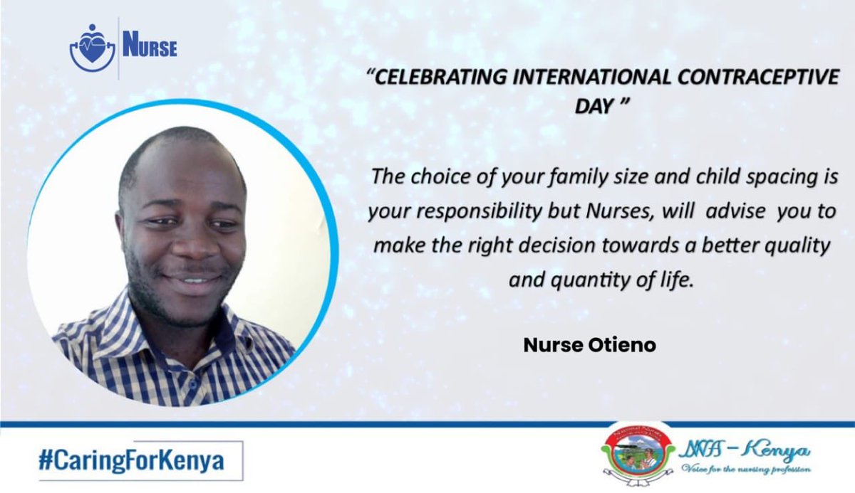 RadioMikayi's tweet photo. World Contraception Day takes place on 26 September. The aim is to improve awareness of all contraceptive methods available and to enable young people to make informed choices on their sexual and reproductive health. #CaringForKenya #ICPD2021 #MikayiHealth #MikayiAt3 https://t.co/Ik5bBqreoS