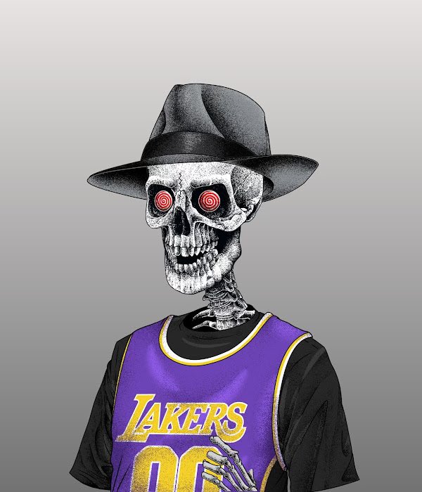 speochi's tweet photo. Hypnotized by the shit😵‍💫🚀 @renatski1 #alcabonesNFT #NFT #NFTcommunitiy #opensea #Lakers #NFTCommmunity #NFTMarketplace #OpenSeaNFT #AlLakersCabones https://t.co/oZSqFeehR8
