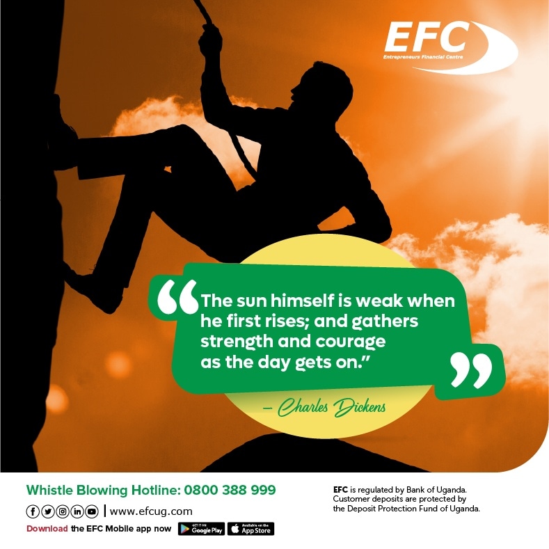 Take one step at a time...Happy New week!
#GoFurtherWithEFC #monday #motivationmonday