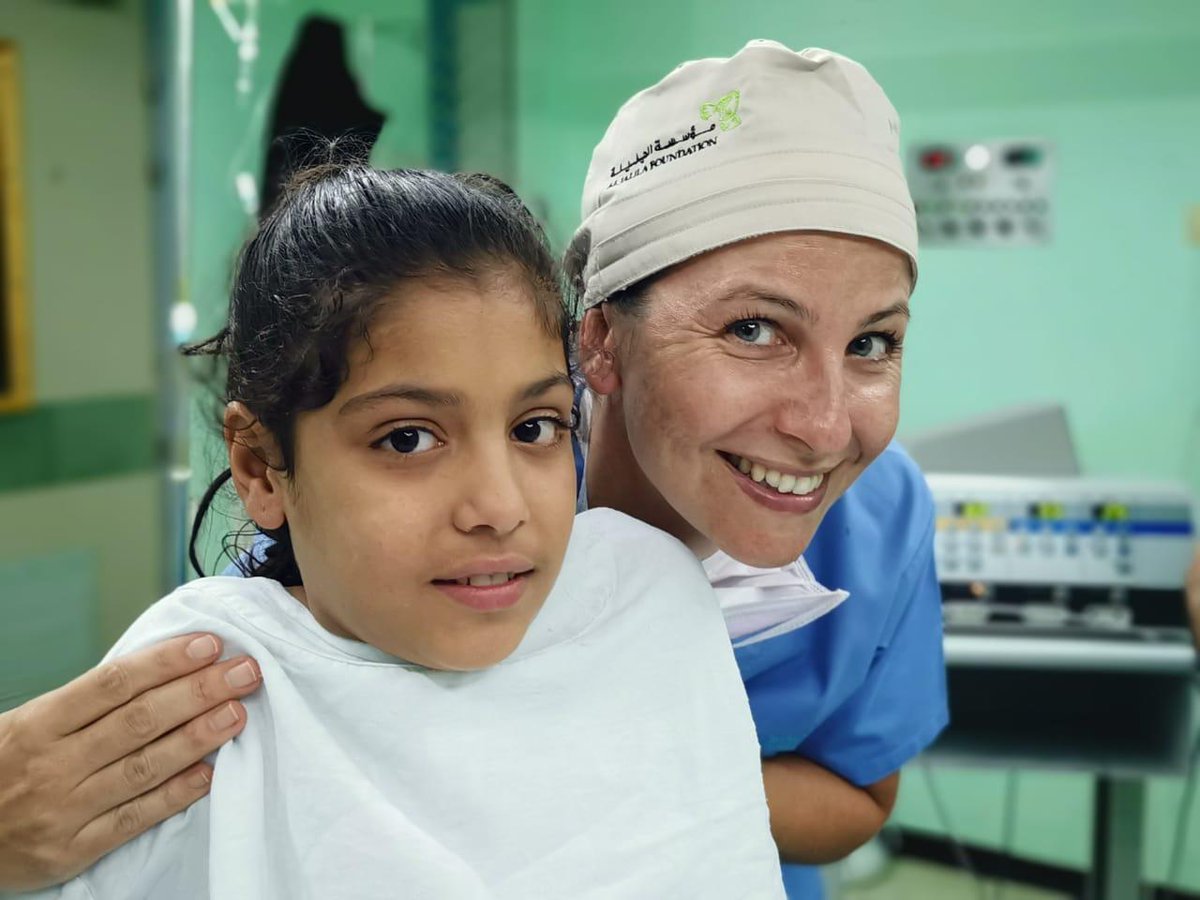 aljalilauae's tweet image. #AlJalilaFoundation partner #TheLittleWingsFoundation has been organising #medical missions to #Gaza since 2010 to provide vital #treatment to #children with musculoskeletal deformities who would otherwise be unable to access medical care.
#AJFpartnership #TLWF #TransformingLives