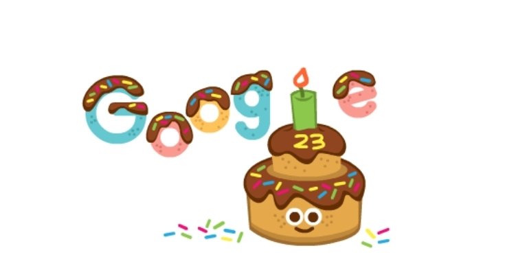 NathanFrancis__'s tweet photo. 💻🎂 Happy 23rd birthday #GOOGLE. #Google23 #Tech https://t.co/UJuic5LhMm