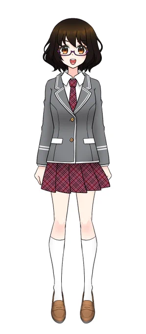 VtuberエターナルJKよりぴchan()の立ち絵描かせてもらいました!よりぴchanのチャンネルはこちら!↓ 