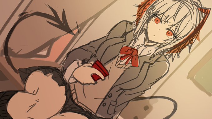 ラフラフのラフなskeb wip 