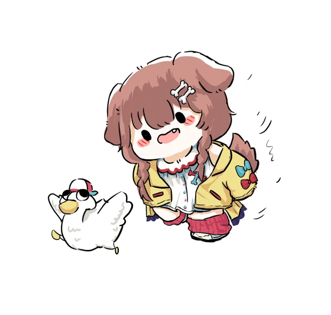 🚑🥐
#できたてころね
#プロテインザスバル 