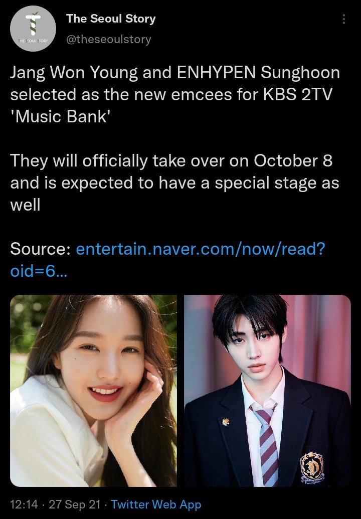 starfess's tweet photo. MUSIC BANK NEW MC YALL OMG OMG OMG  -hey https://t.co/Ap5SXgA37S