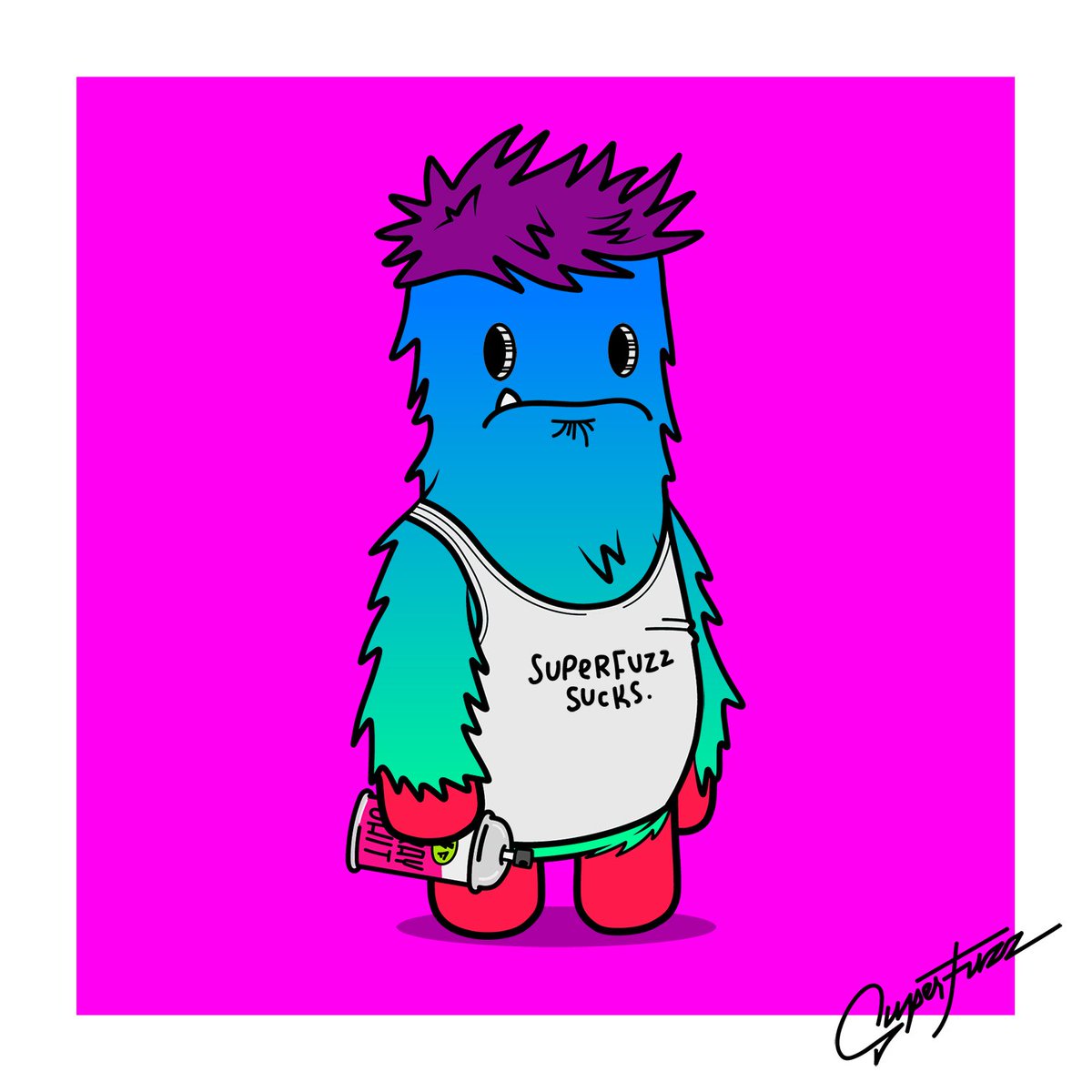 Subwirlistic's tweet photo. able to get some @superfuzznft. may not gotten rares but i think this guy is chill. nice fur coat too. i will name him FuzzyWuzzy.
#NFT #NFTCommunity #nftcollector #SuperFuzz https://t.co/JSM2BjtZBO