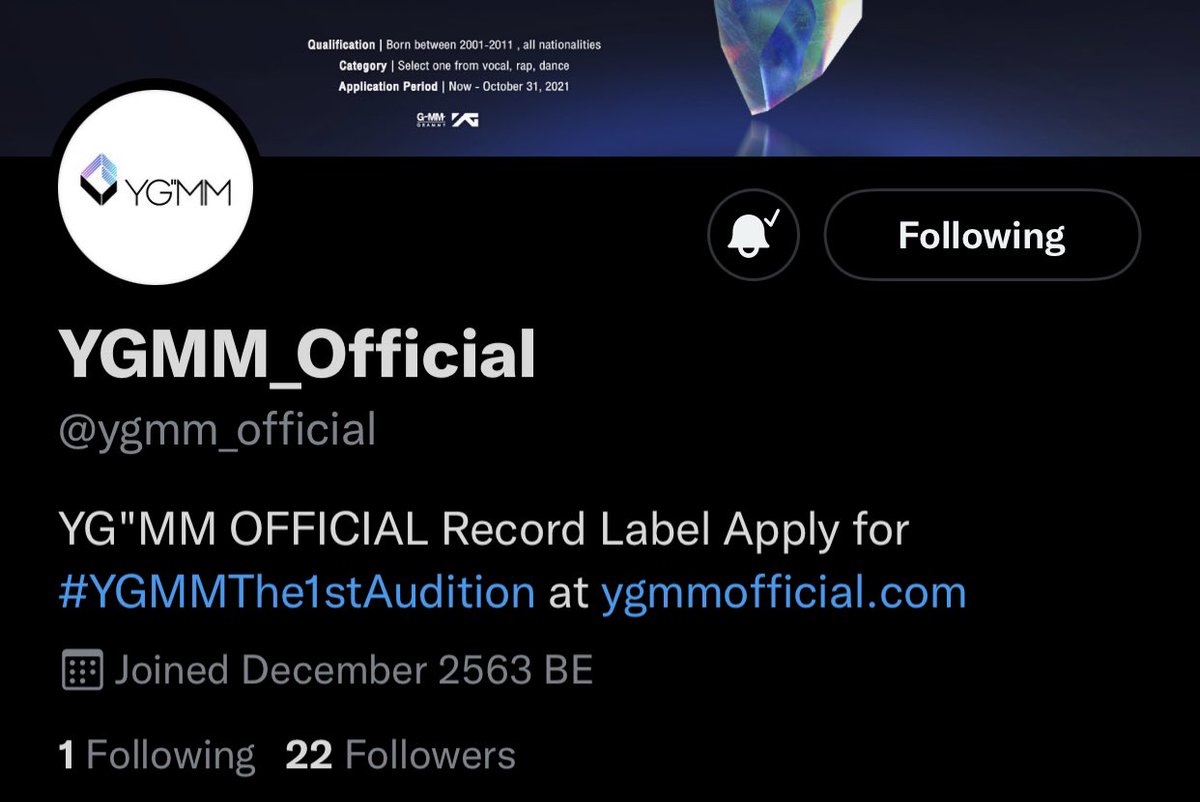 Follow 👉🏽 @ygmm_official