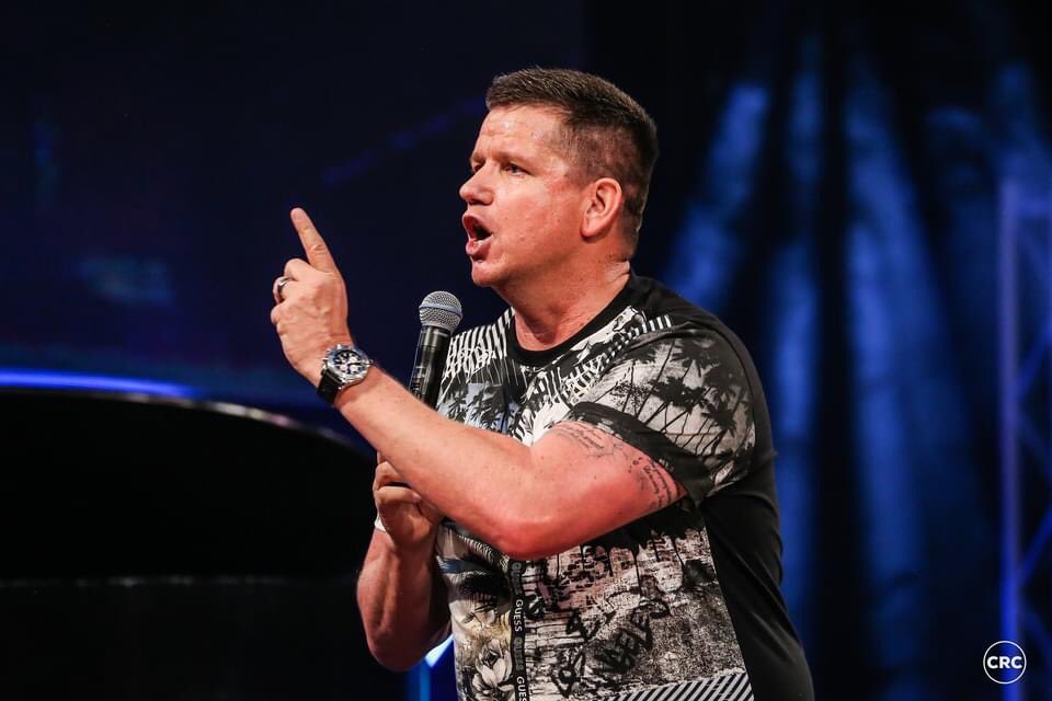 Dioneportucol's tweet photo. Pastor @atboshoff invited Pastor @glennschroder to encourage us that God is bigger than any giant we face! The devil cannot stop what God has ordained for us!!!
#GoliathMustFall
#Restoration2021 https://t.co/RjytfWXDLJ