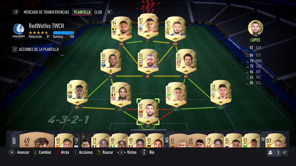 litKID248's tweet photo. Equipo inicial para empezar este FIFA 22
@RedWolfFIFA https://t.co/UNvw0V9BBz