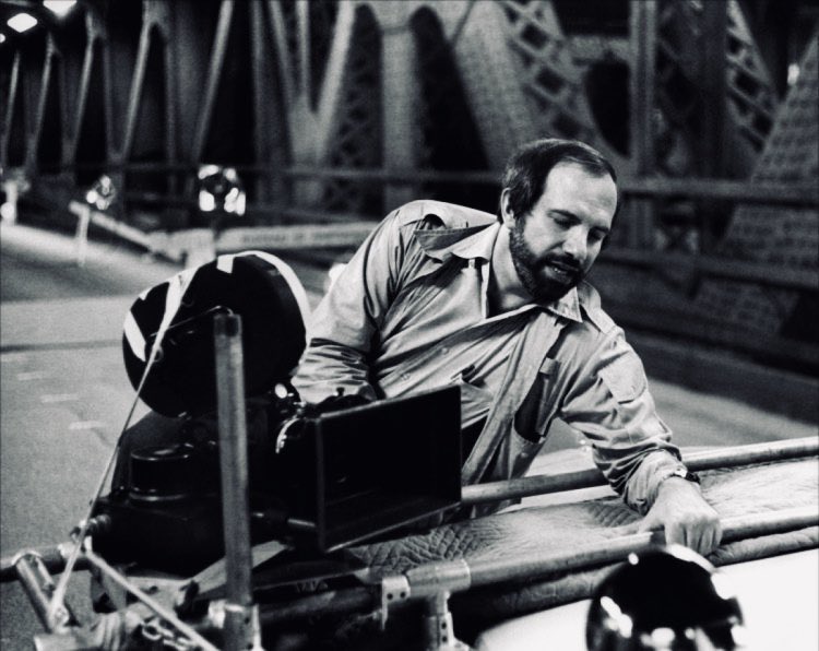 JackedUpReview's tweet photo. Wednesday, Oct. 13, Brian de Palma’s pros and cons are highlighted in full rotation! Filmbuff-filled praise!#briandepalma #imdb #resume #career #horror #mystery #alfredhitchcock #action #neonoir #crimedrama #cool #homages #films #carrie #theuntouchables #starwars #scarface https://t.co/Gt7KKAfXUc