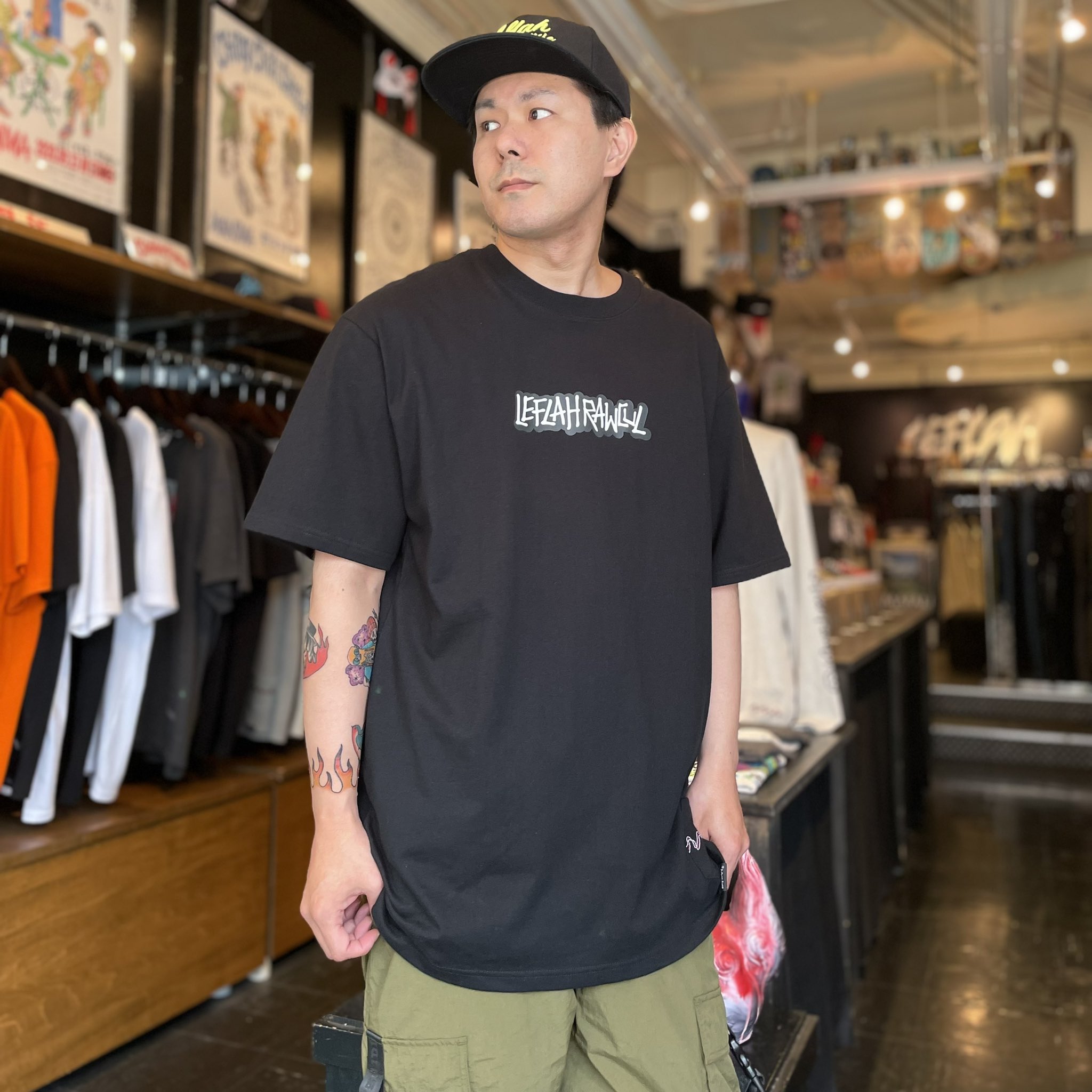 Take氏 Leflah沖縄店staff Styling Sample キャップ 5170 Tシャツ Xl 5280 ロングパンツ Xl Leflah Leflahokinawa Leflah沖縄 Coordinate コーディネート ファッション ストリート スタイリング オシャレ Mensfashion Fashion Style