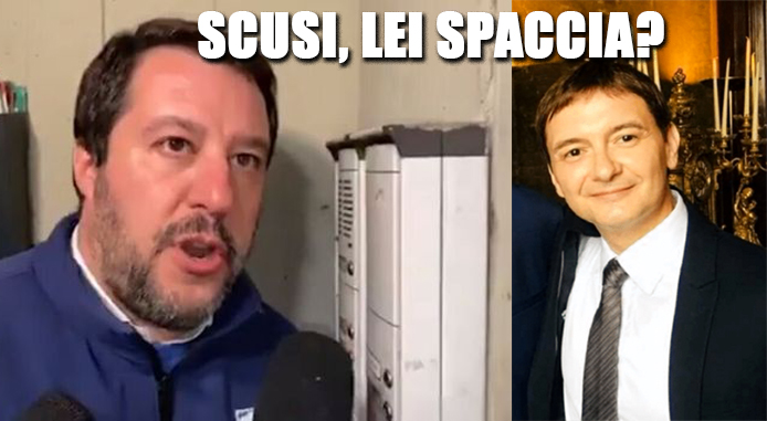 Bacioni 😘
#Morisi #salvini