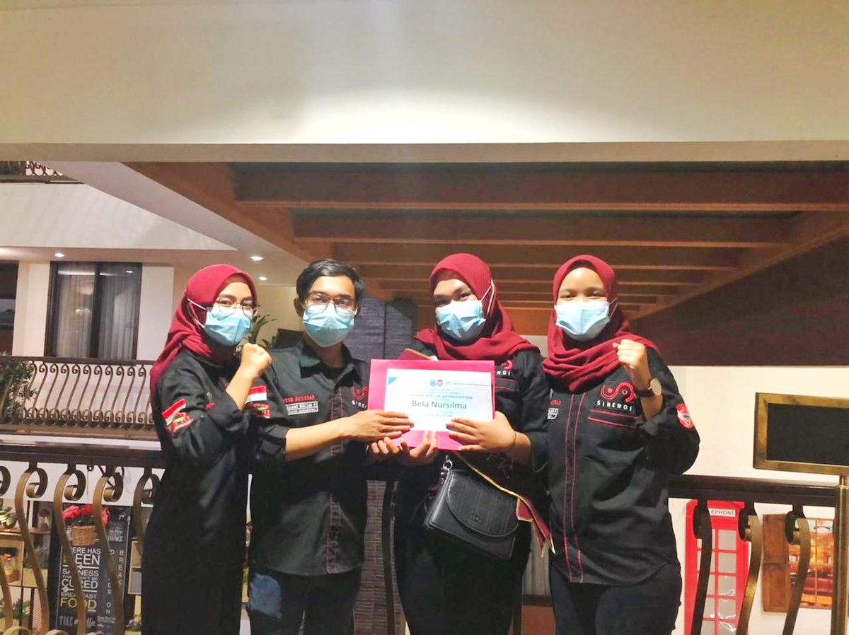 [KEMENDIK]
[KING &amp; QUEEN OF IPK]

Berikut kami sampaikan untuk pencapaian kenaikan IPK terbesar di BEM Periode 2020-2021 Kabinet Sinergi :

KING - Hidayat Ade Saputra Sastra Wijaya
Menteri Kementrian Komunikasi &amp; Informasi

QUEEN - Bella Nursilma 
Staff Kementerian Pendidikan