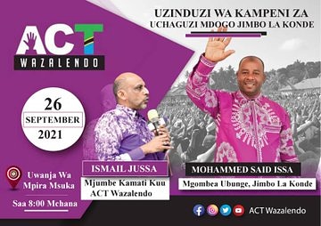 SemuDorothy's tweet photo. Tuchangie! Kampeni za uchaguzi wa marudio majimbo ya Konde na Ushetu zimezinduliwa jana. Mchango wako ni muhimu kwetu kuwezesha kazi za mbalimbali kampeni.
.
.
.
#ACTWazalendo
#mchango
#Uchaguzi https://t.co/x4KyDt4ubK