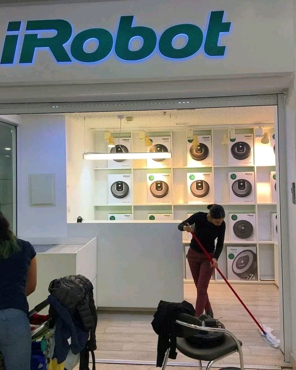 debasispradhan's tweet photo. When you don't trust your own products in production, how can you expect your customers to trust them? #iRobot #QA #testing #qualityassurance #CredibleSoft https://t.co/q0mPxLEaP6