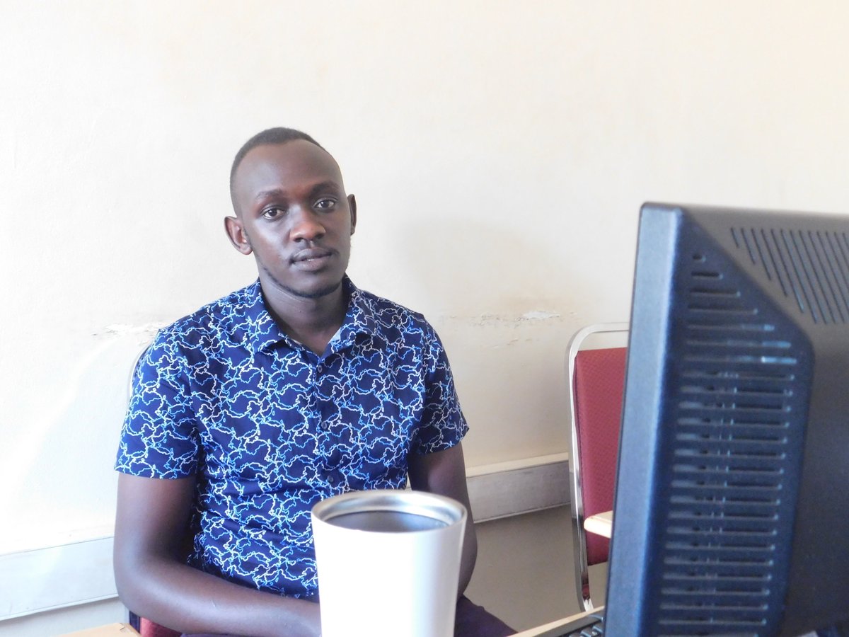 Ronald Agaba from Muyenga, Kampala recognizes the value of having digital skills in the modern world. After his A-Level classes at St. Peter's SSS Naalya in 2020, he enrolled in a Microsoft applications short course. His grades were exceptional. We were pleased with his results.