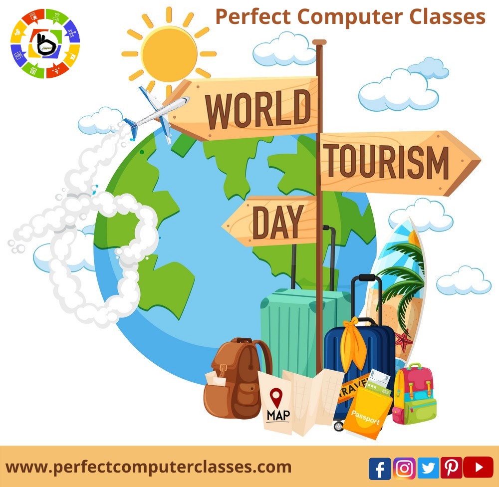 PerfectcClasses's tweet image. Travel, to explore, to know, to learn! 
Happy World Tourism Day!!
#WorldTourismDay
#WorldTourismDay2021